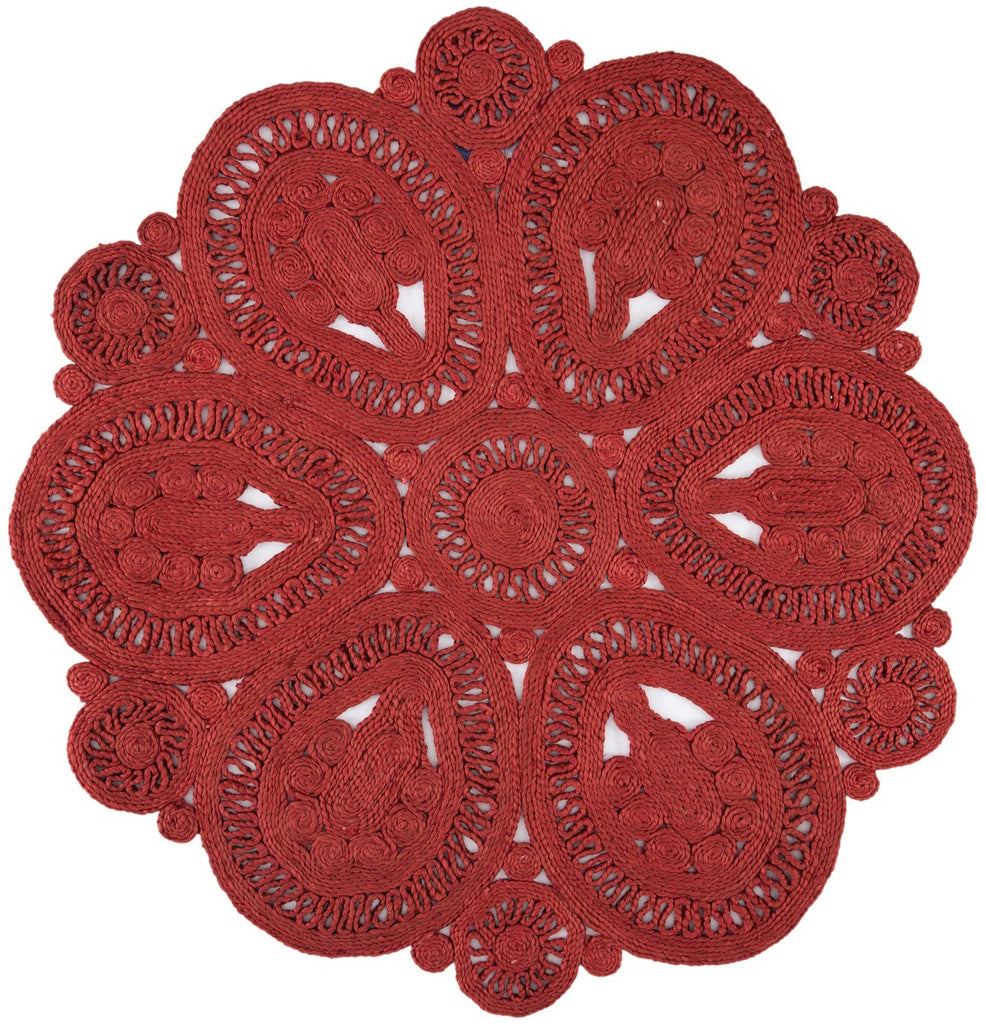 safavieh clearance natural fiber nf360p rust rug