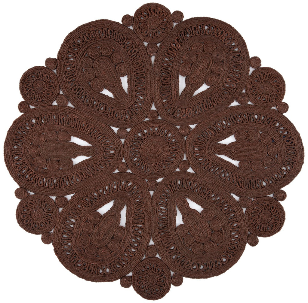 safavieh clearance natural fiber nf360t brown rug
