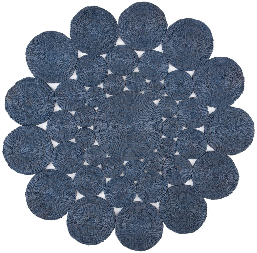 safavieh clearance natural fiber nf363n navy rug