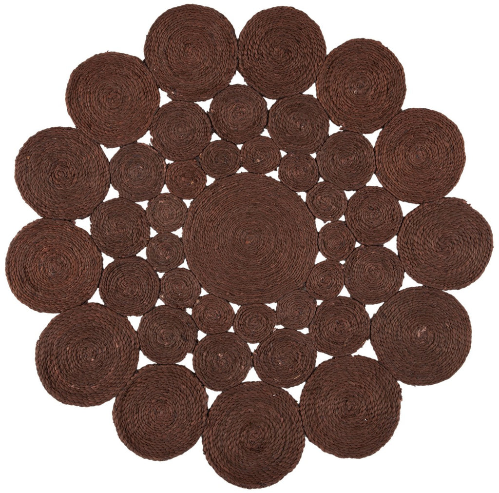 safavieh clearance natural fiber nf363t brown rug