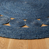 safavieh clearance natural fiber nf364n navy rug