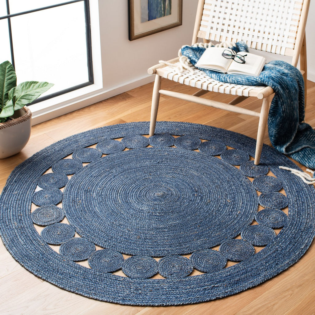 safavieh clearance natural fiber nf364n navy rug