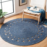 safavieh clearance natural fiber nf364n navy rug