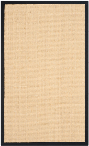 safavieh clearance natural fibers nf441a maize rug