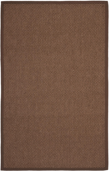 safavieh clearance natural fibers nf525d chocolate rug