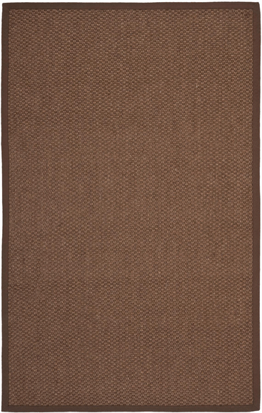safavieh clearance natural fibers nf525d chocolate rug
