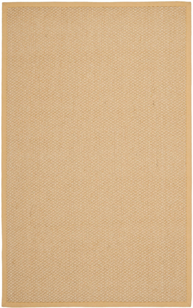 safavieh clearance natural fibers nf525f maize rug