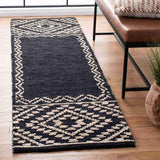 safavieh clearance natural fiber nf552z black rug