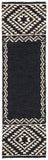safavieh clearance natural fiber nf552z black rug