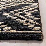 safavieh clearance natural fiber nf552z black rug