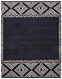 safavieh clearance natural fiber nf552z black rug