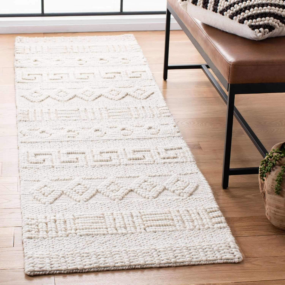 safavieh clearance natural fiber nf553b beige rug