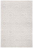 safavieh clearance natural fiber nf556f grey rug