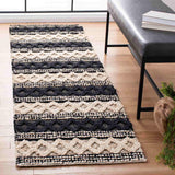 safavieh clearance natural fiber nf568z black rug