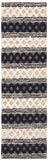 safavieh clearance natural fiber nf568z black rug