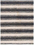safavieh clearance natural fiber nf568z black rug