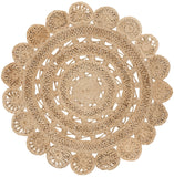 safavieh clearance natural fiber nf805b natural rug