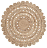 Safavieh Clearance Natural Fiber NF805B Natural Rug