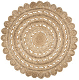 safavieh clearance natural fiber nf805b natural rug