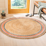 Safavieh Clearance Natural Fiber NF806R Fuchsia Rug