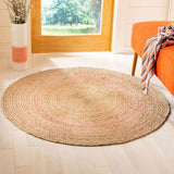 safavieh clearance natural fiber nf807u pink rug