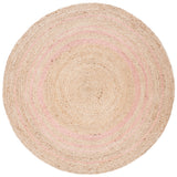 safavieh clearance natural fiber nf807u pink rug