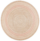 safavieh clearance natural fiber nf807u pink rug