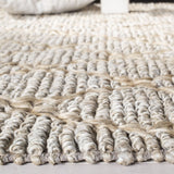 Safavieh Clearance Natural Fiber NF951G Silver Rug