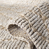 Safavieh Clearance Natural Fiber NF951G Silver Rug