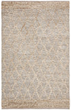 Safavieh Clearance Natural Fiber NF951G Silver Rug
