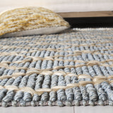 Safavieh Clearance Natural Fiber NF951L Light Blue Rug