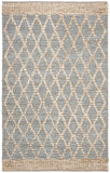 Safavieh Clearance Natural Fiber NF951L Light Blue Rug