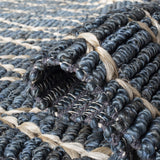 Safavieh Clearance Natural Fiber NF951M Blue Rug
