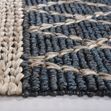 Safavieh Clearance Natural Fiber NF951M Blue Rug