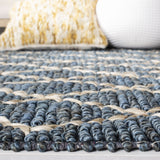 Safavieh Clearance Natural Fiber NF951M Blue Rug