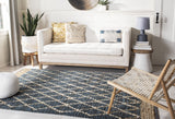 Safavieh Clearance Natural Fiber NF951M Blue Rug
