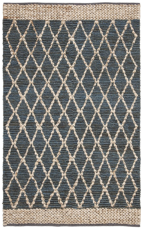 Safavieh Clearance Natural Fiber NF951M Blue Rug