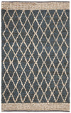 Safavieh Clearance Natural Fiber NF951M Blue Rug