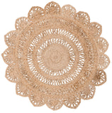 Safavieh Clearance Natural Fiber NFB253A Natural Rug