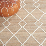 safavieh clearance natural fiber nfb277a natural rug
