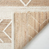 safavieh clearance natural fiber nfb277a natural rug