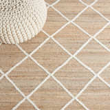 safavieh clearance natural fiber nfb278a natural rug