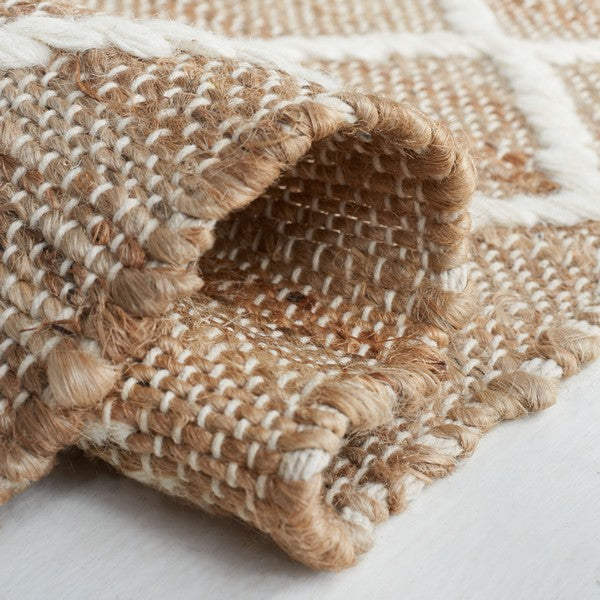 safavieh clearance natural fiber nfb279a natural rug