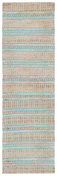 safavieh clearance natural fiber nfb651k teal rug