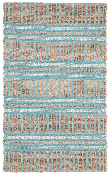 safavieh clearance natural fiber nfb651k teal rug