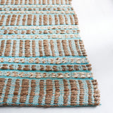 safavieh clearance natural fiber nfb651k teal rug