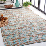 safavieh clearance natural fiber nfb651k teal rug