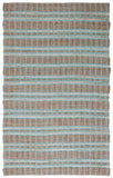 safavieh clearance natural fiber nfb651k teal rug