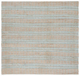 safavieh clearance natural fiber nfb651k teal rug
