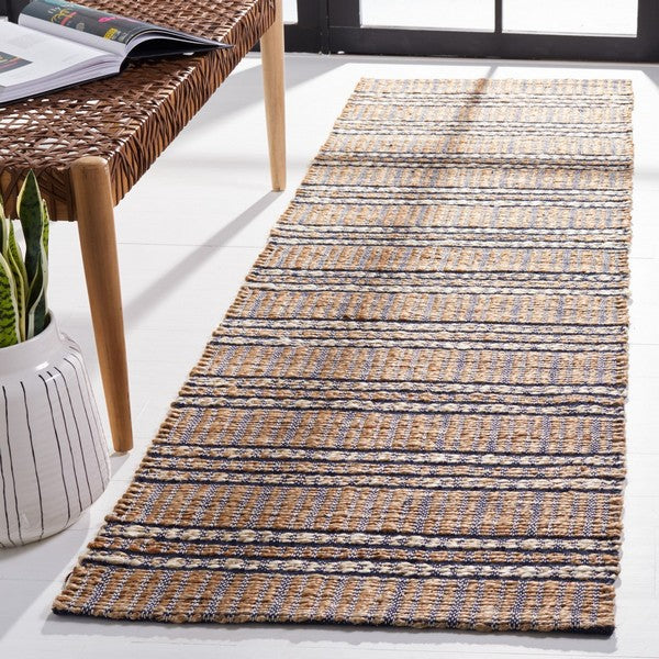 safavieh clearance natural fiber nfb651n navy rug